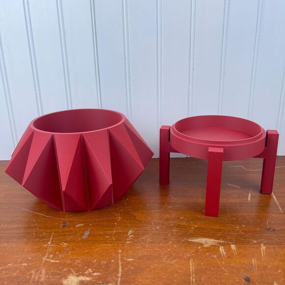 Houseplants, Koni Indoor Planter w/ Drainage Hole and Drip Tray - Picture 6 of 10